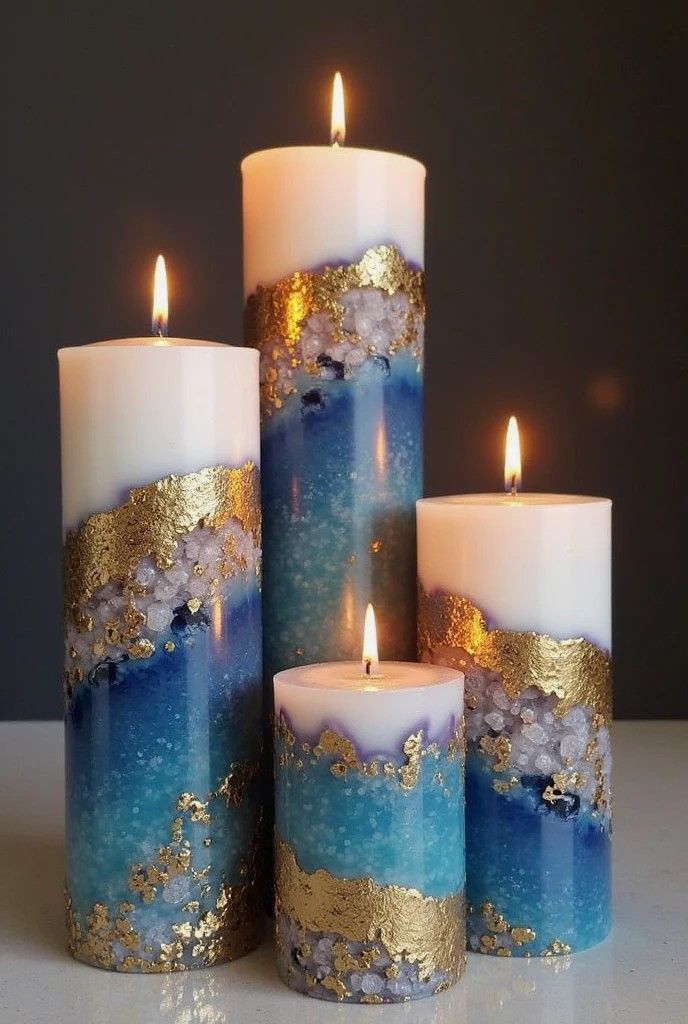 Handcrafted Scented Candles