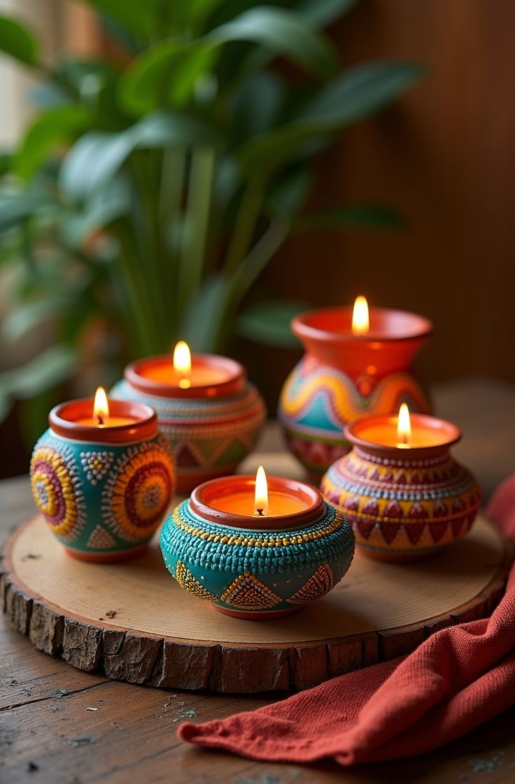 Festival Candles