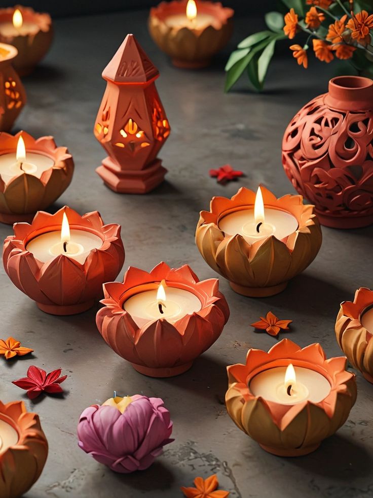 Festival Candles
