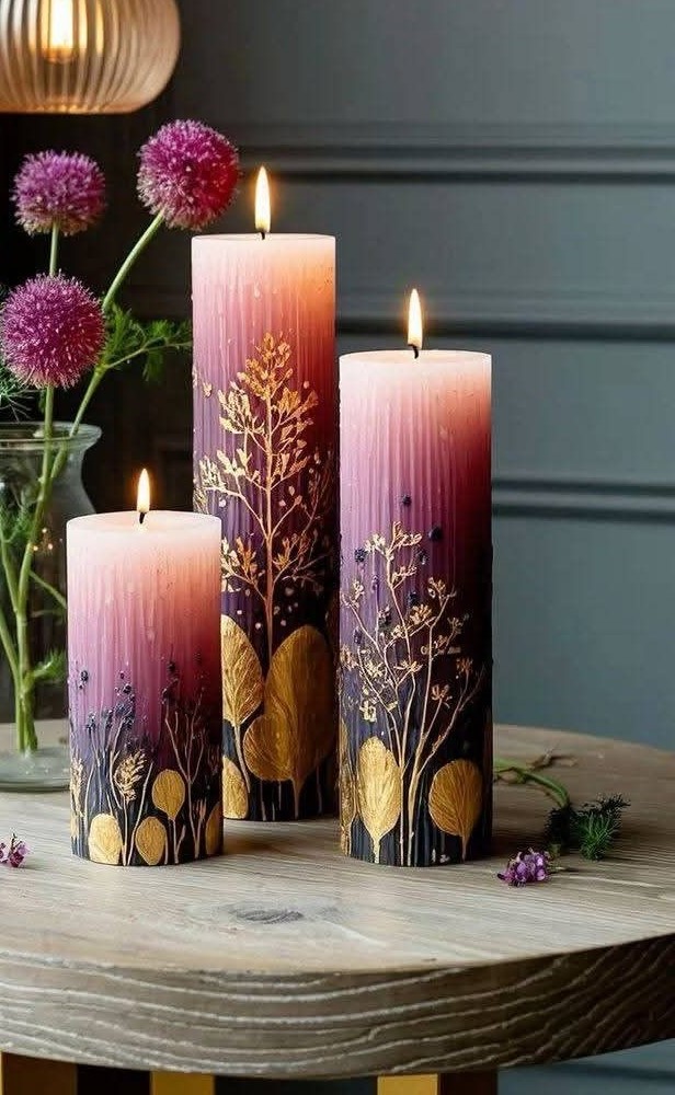 Canola Candles Collection
